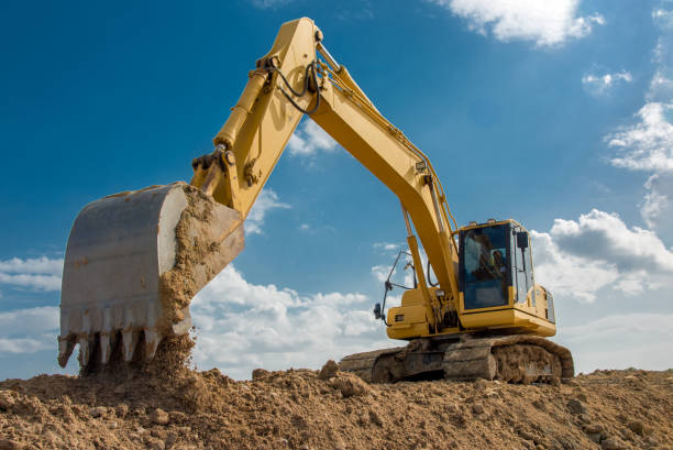 Excavator parts