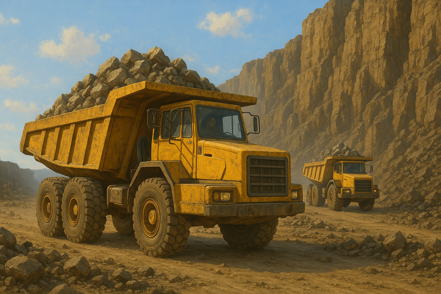 Dumper parts